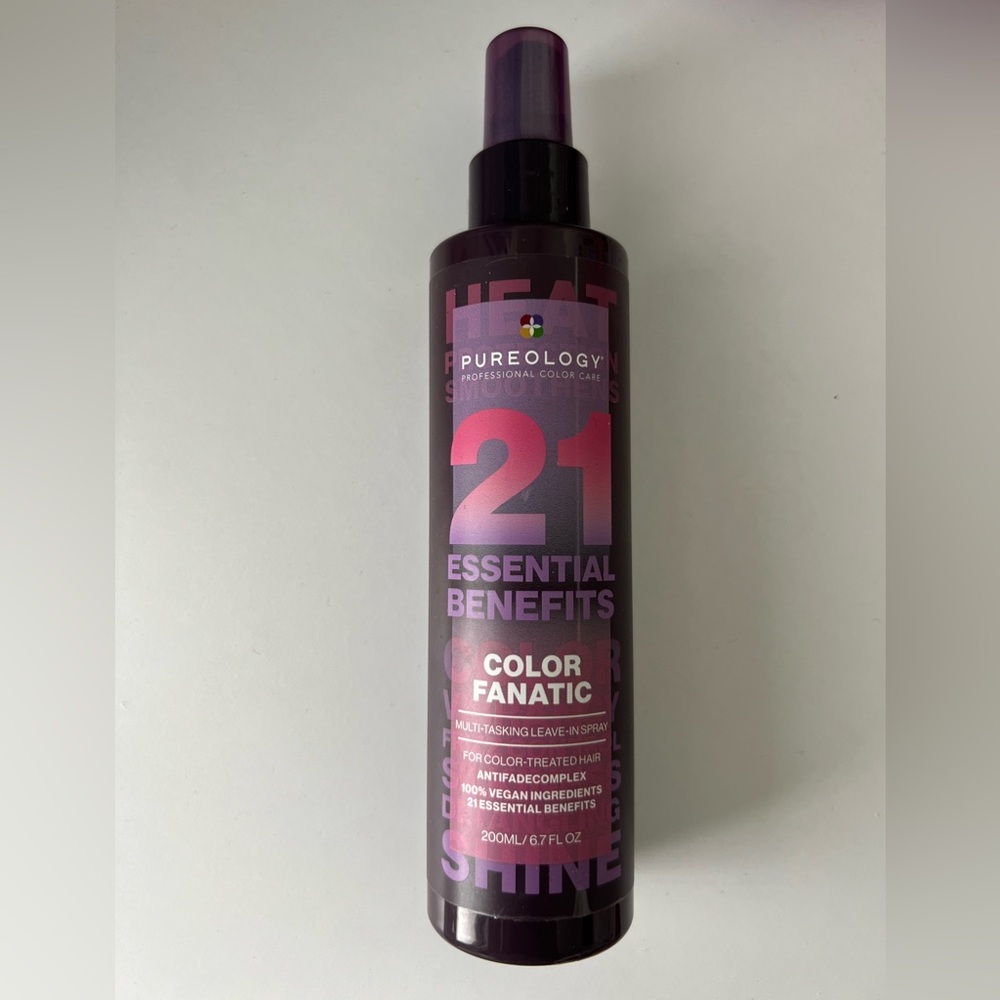 Pureology Color Fanatic Multi-Tasking Leave In Conditioner